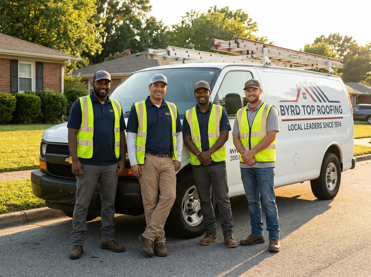 Roofing company in Burlington, WV